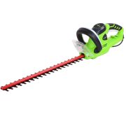 Кусторез электрический Greenworks 700Вт длина ножа 680мм GHT7068 Deluxe
