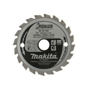 Пильный диск по дереву Makita 165x20x1x24T для аккумуляторного инструмента