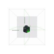 Лазерный уровень ADA Cube 2-360 Green Professional Edition