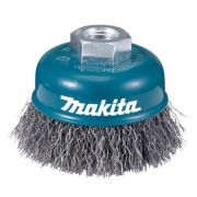 Щетка проволочная чашечная Makita (d=60мм, толщина проволоки 0.3мм, М14х2)