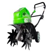 Культиватор аккумуляторный Greenworks 40В + аккумуляторная батарея 4А/ч и зарядное устройство