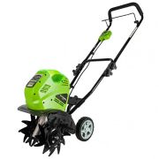 Культиватор аккумуляторный Greenworks G40TL 40В