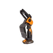 Пила аккумуляторная WORX WG324E, 20В, 2Ач х1, ЗУ 2А, коробка
