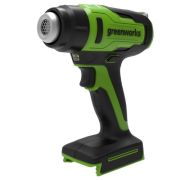 Фен Строительный  Greenworks G24HG 24V ,  аккумуляторный