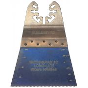 Полотно пильное погружное по древесине и пластику Hilberg Bi-M 68*40*18TPI по древесине и пластику