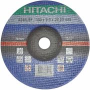 Диск отрезной Hitachi по металу А180х3,0х22,2 изогн