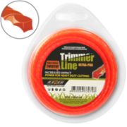 Леска TWISTOP 2,4мм 15м, квадр. REZER