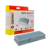 НЕРА фильтр для пылесоса LG, 1 шт., бренд: OZONE, арт. H-18, тип оригинального фильтра: ADQ68101904