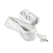 Сетевой удлинитель UNIVersal Е-202 (2г/7м/2х1.0)