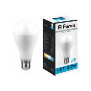 Лампа LB-98 стандарт 20W 230V E27 6400K стандарт