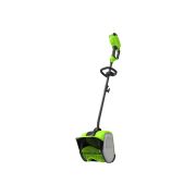 Лопата-снегоуборщик аккумуляторная Greenworks 40В + батарея 4 А/ч и зарядное устройство