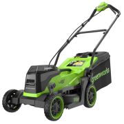 Газонокосилка аккумуляторная 24Вх2 GREENWORKS  б/щ 36см GD24X2LM361 (без АКБ и ЗУ)