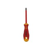 Диэлектрическая отвертка Felo Ergonic крестовая +/- H 2X100 41620390