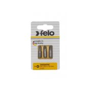 Бита Felo крестовая PH 1/PH 2/PH 3X25, 3 шт в блистере 02293116
