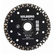 Диск алмазный 125*22,23*10 Hilberg super turbo