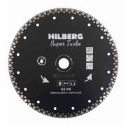 Диск алмазный 230*22,23*10 Hilberg super turbo