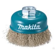 Щетка проволочная чашечная Makita (d=90мм, толщина проволоки 0.3мм, М14х2)