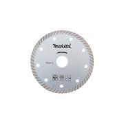 Алмазный диск сплошной рифленный по граниту/мрамору Makita 125х22,23