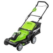 Газонокосилка аккумуляторная Greenworks 40В