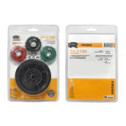 Катридж с леской ТН 1136 Multikit (М8*1,25, М8*1,25, М6*1,25, правая резьба)