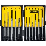 STAYER 11 предм., часовые отвертки