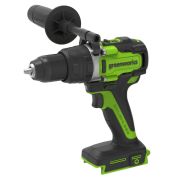 Дрель-шуруповерт ударная 24В аккумуляторная Greenworks  GD24DD140 (без АКБ и ЗУ)