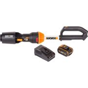 Аккумуляторная воздуходувка бесщеточная WORX WG543E, 20 В, 4 АЧ х 1, ЗУ 2А, коробка