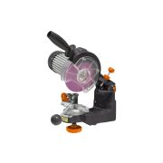 Станок заточный Rezer EG-235-CR (с подсветкой, быстрозажимн. мет. мех-зи, доп. угол настройки)