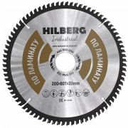 Диск пильный Hilberg Industrial Ламинат 200*30*80Т
