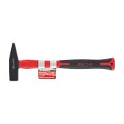 Молоток слесарный optimal 100г фибергласовая обрезиненная рукоятка, квадратный боек// Matrix