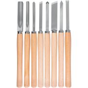 STAYER Wood Master, набор  ручных резцов по дереву 8шт