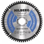 Диск пильный Hilberg Industrial Алюминий 190*30/20*64Т