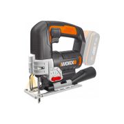 Лобзик аккумуляторный WORX W543.9, 20В, без АКБ и ЗУ