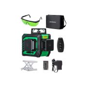 Лазерный уровень INSTRUMAX GREENLINER 3-360 SET (Online product)