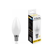 Лампа LB-570 матовая 9W E14 2700K свеча