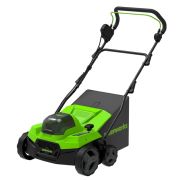 Аэратор-скарификатор аккумуляторный Greenworks , 40V, бесщеточный, без АКБ и ЗУ