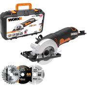 Дисковая пила WORX WX423.1, 400Вт, 85 мм, кейс