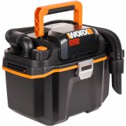 Пылесос для влажной и сухой уборки WORX WX031.9 20В, без АКБ и ЗУ