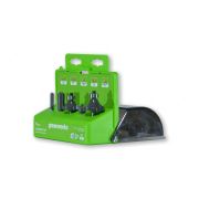 Набор фрез (5 шт.) для фрезера Greenworks