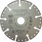 Диск алмазный отрезной 125*22,23 Hilberg Super Master