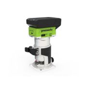 Фрезер аккумуляторный Greenworks 24V, бесщеточный, без АКБ и ЗУ