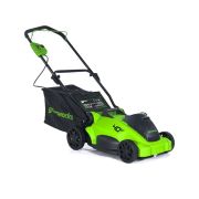 Газонокосилка аккумуляторная Greenworks  40В GD40LM16X б/щ 40см (без АКБ и ЗУ)