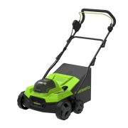Аэратор-скарификатор аккумуляторный Greenworks , 40V, бесщеточный, c 1хАКБ 4Ач и ЗУ