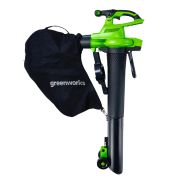 Воздуходув-Садовый Пылесос аккумуляторный Greenworks 40V, бесщеточный, без АКБ и ЗУ