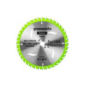 Диск по дереву Greenworks Ø120 мм 24T для мини пилы 1501207