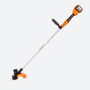 Триммер аккумуляторный WORX WG183E 40В, 33см, 2Ач х2, двойное ЗУ, коробка