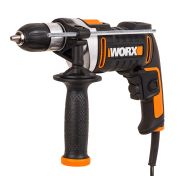 Дрель ударная WORX, WX328, 800 Вт, кейс