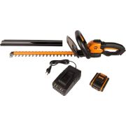 Кусторез аккумуляторный WORX WG261E, 44 см, 20В, 1*2,0 Ач и ЗУ