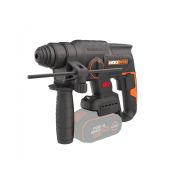 Перфоратор аккумуляторный бесщеточный WORX WX381.9, 20В, без АКБ и ЗУ, коробка
