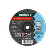 Круг зачистной Metabo по нержавейке 230*60